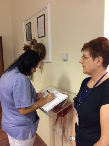 „Nyitnikék” - Empátia az ápolásban szakmai kiállítás 13